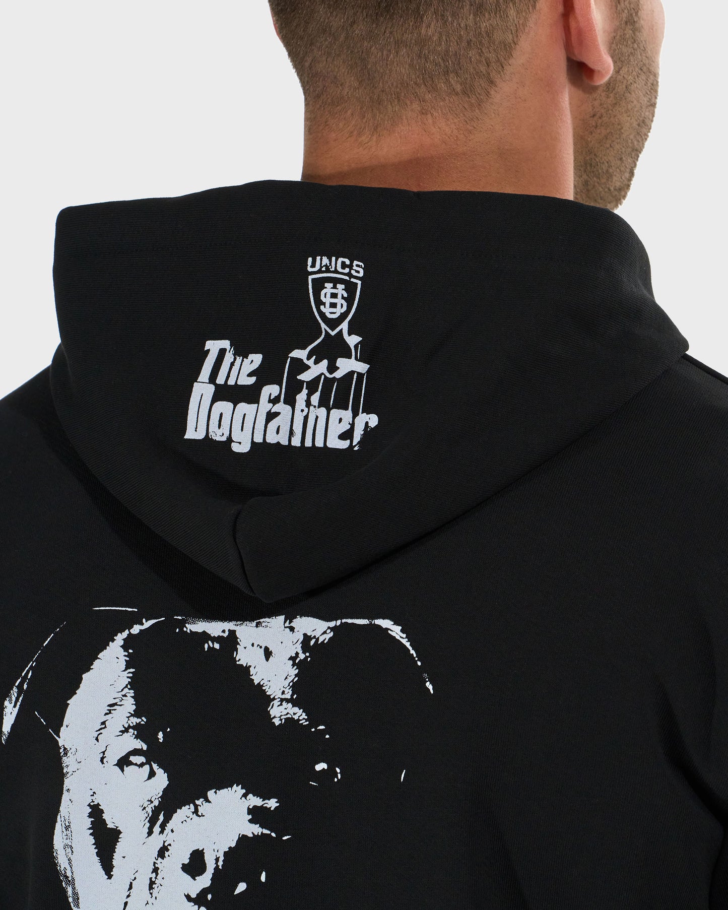DOGFATHER II Men's Sweatshirt BLACK