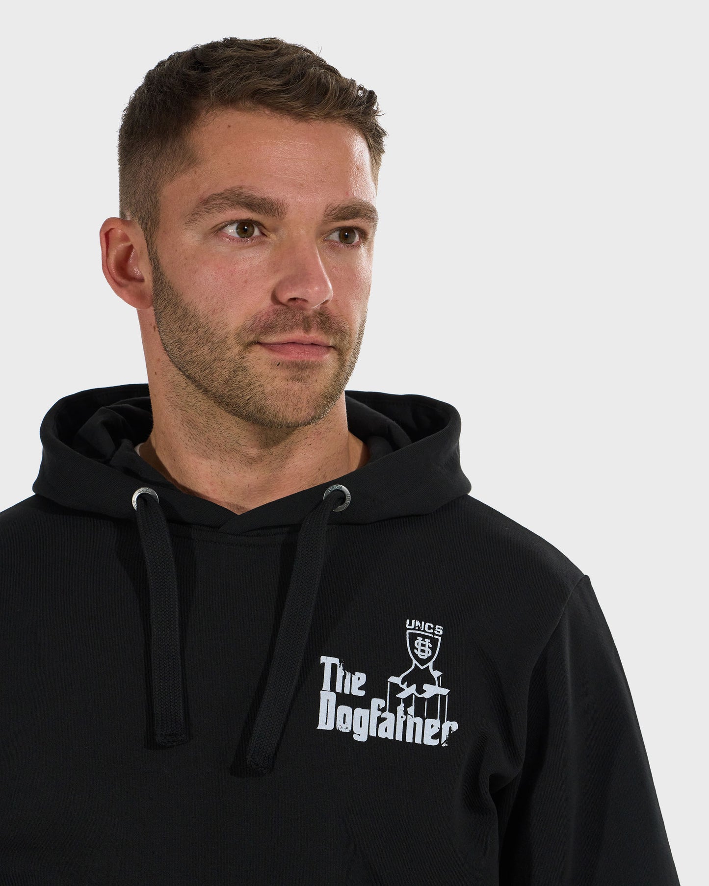 DOGFATHER II Men's Sweatshirt BLACK