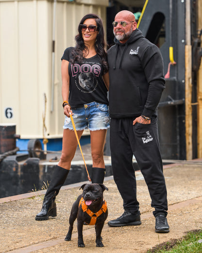 DOGFATHER II Men's Sweatshirt BLACK