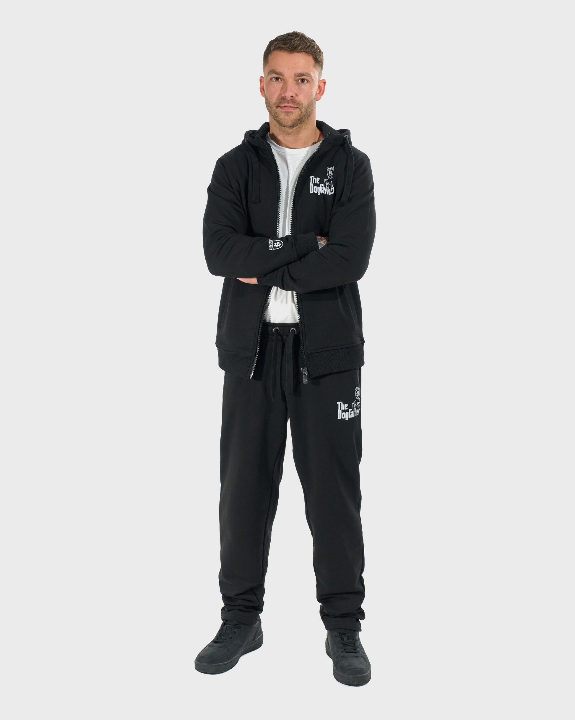 DOGFATHER Men's Sweatpants BLACK