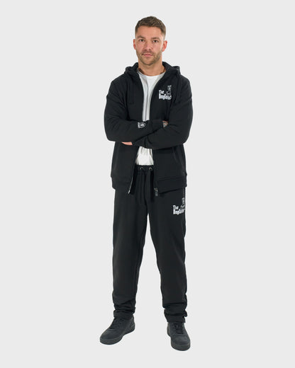 DOGFATHER Men's Sweatpants BLACK