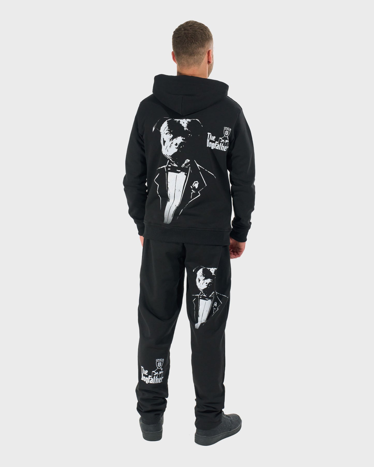 DOGFATHER Men's Sweatpants BLACK