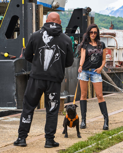 DOGFATHER Men's Sweatpants BLACK
