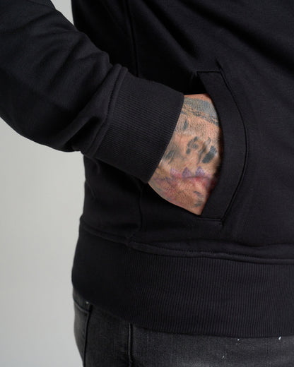 BASIC IV Men's Sweatshirt BLACK
