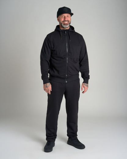 BASIC IV Men's Sweatshirt BLACK