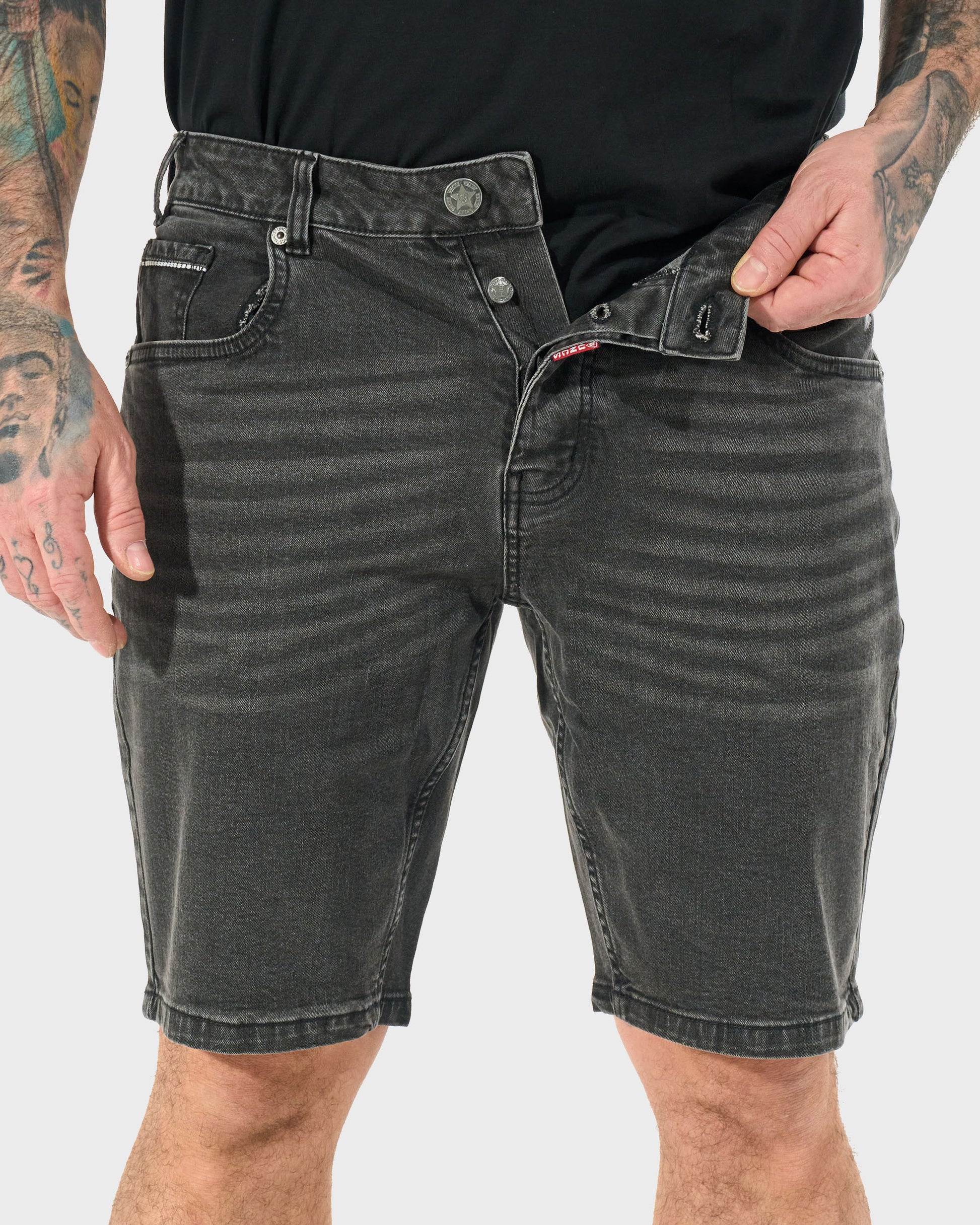 DAYTON Men's Shorts BLACK