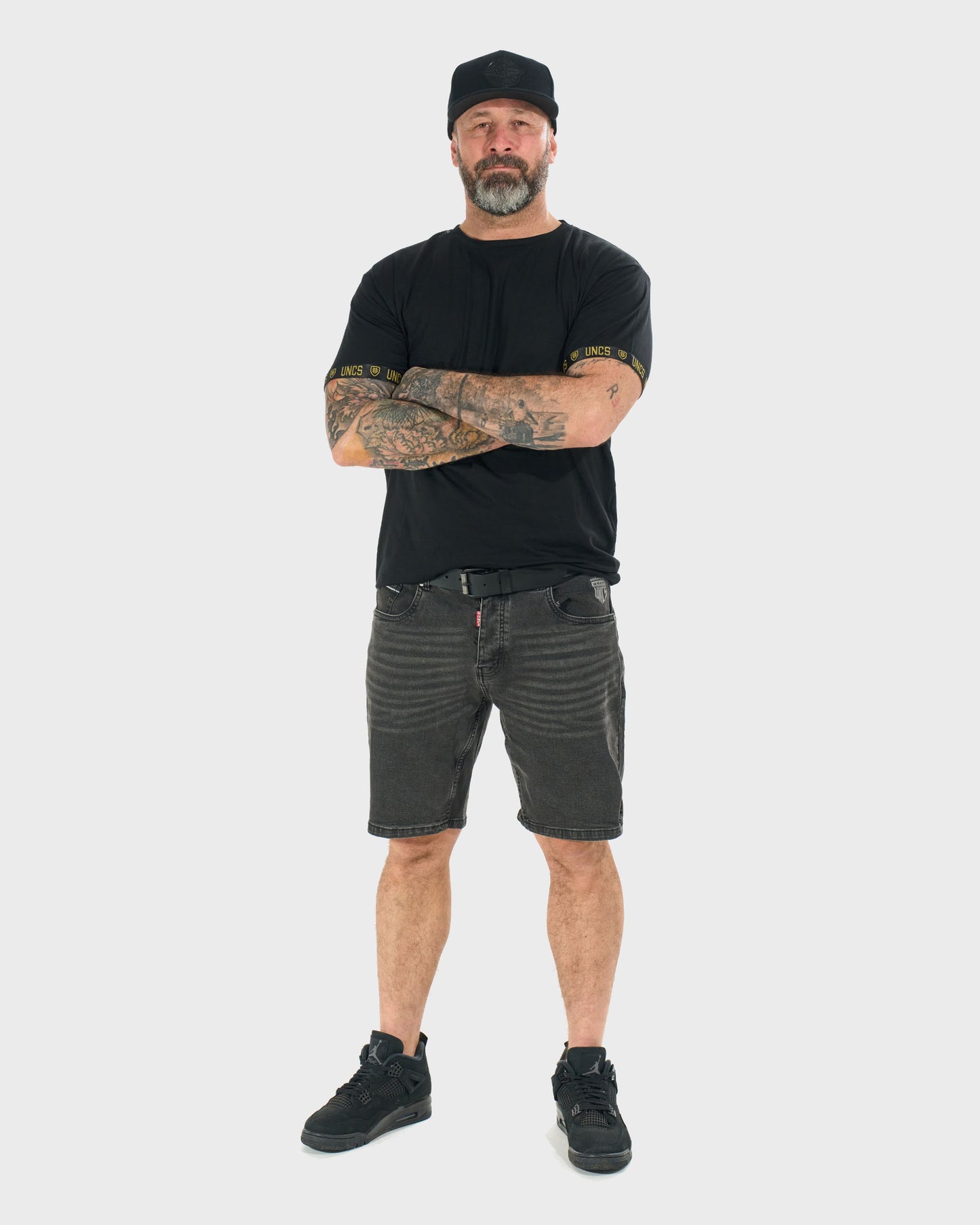 DAYTON Men's Shorts BLACK