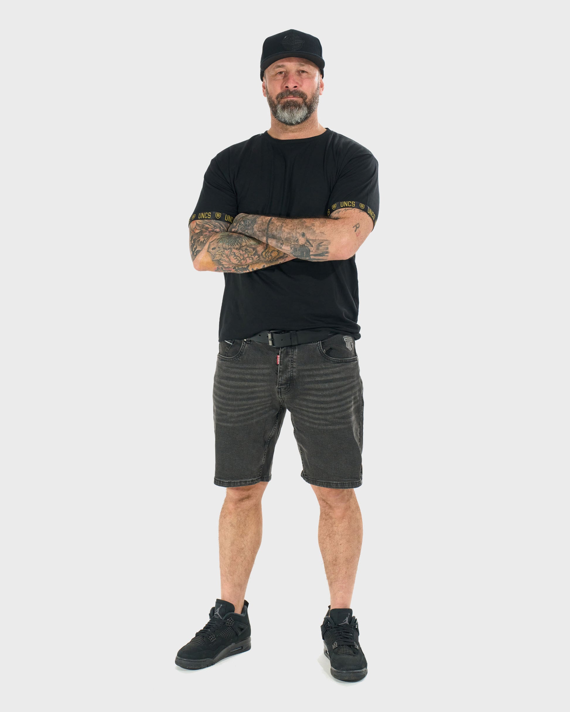 DAYTON Men's Shorts BLACK