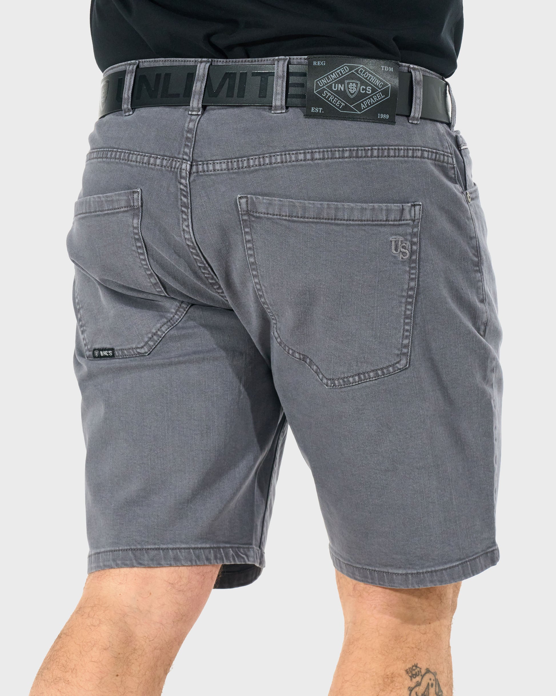 DAYTON Men's Shorts ASPHALT