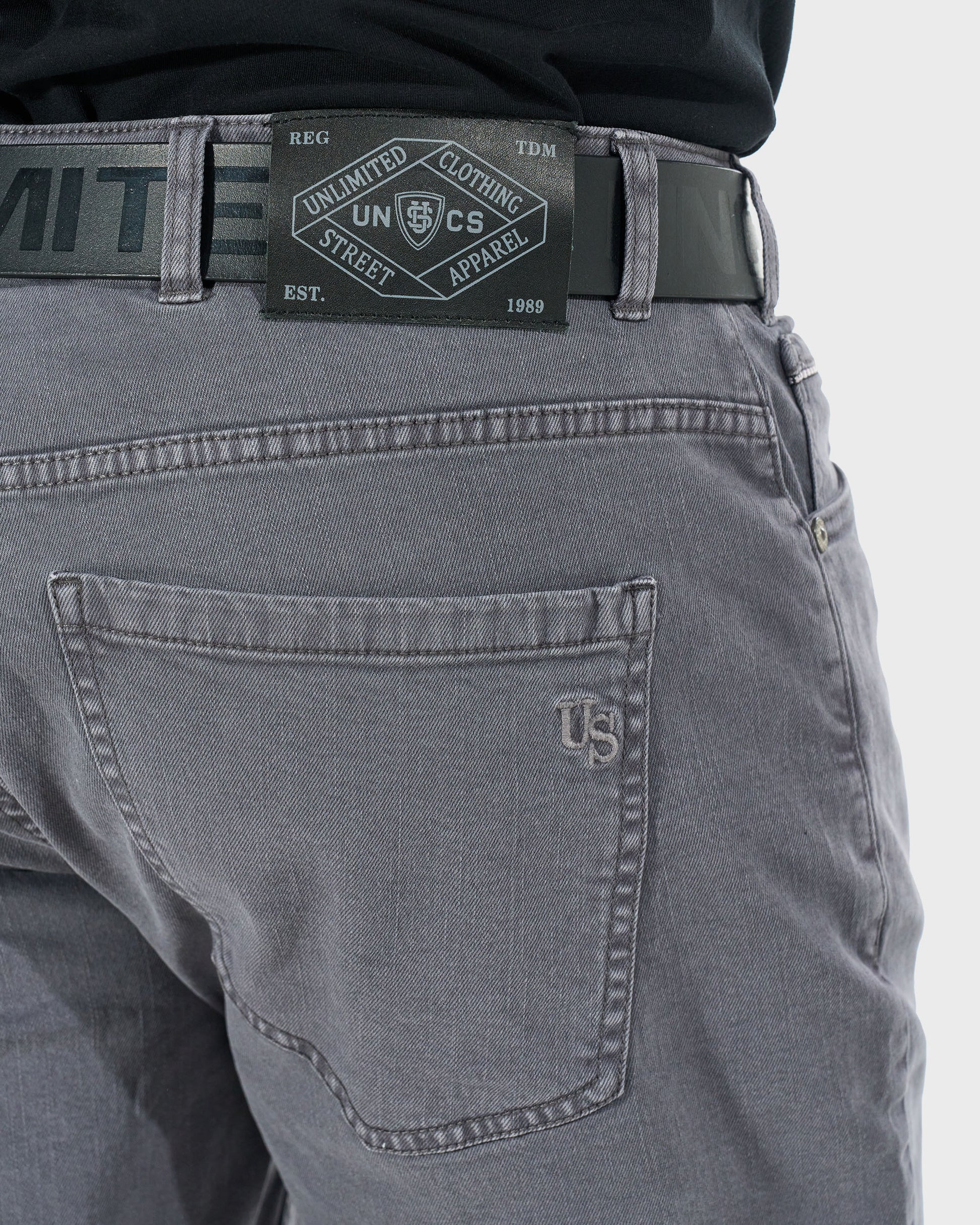 DAYTON Men's Shorts ASPHALT