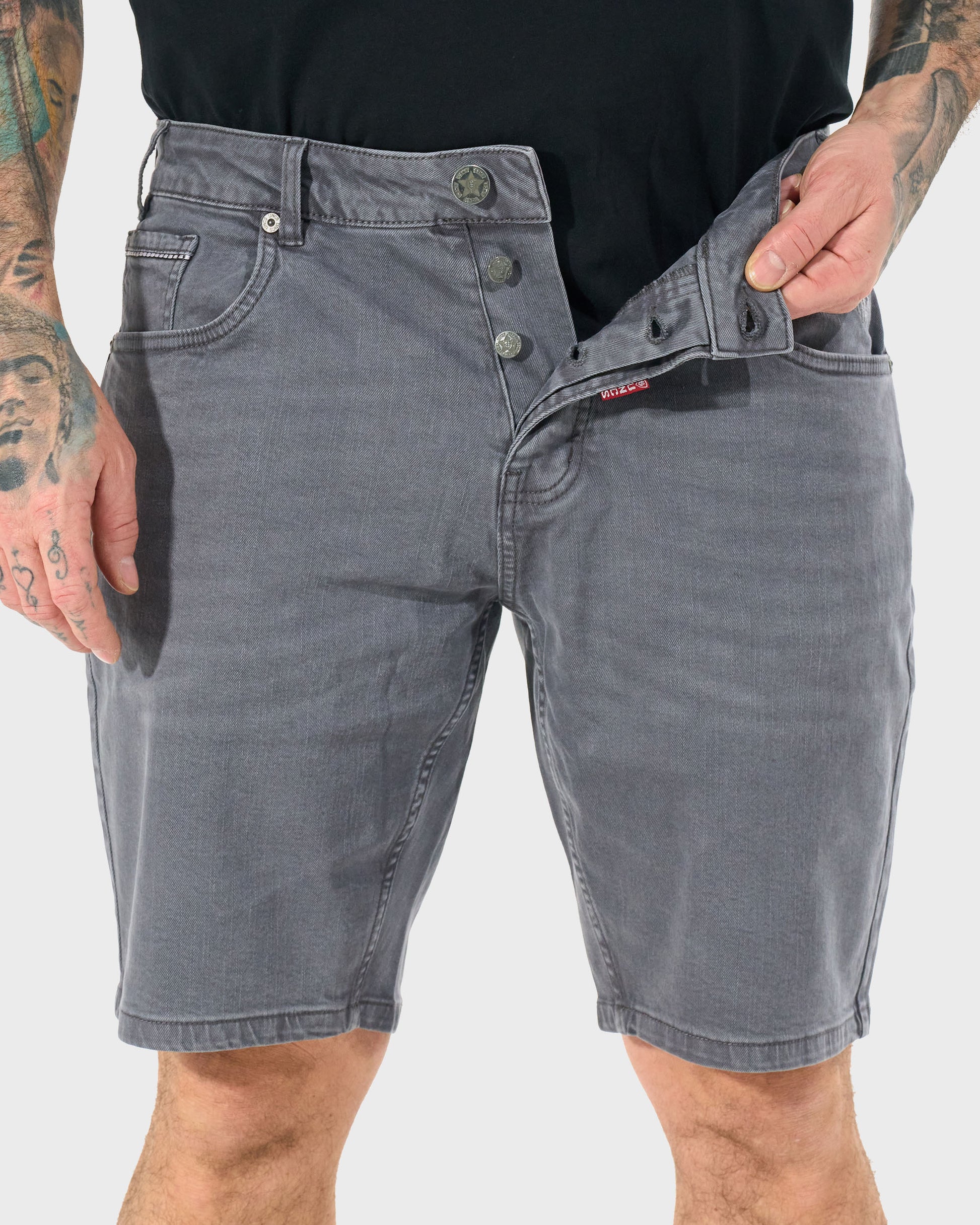 DAYTON Men's Shorts ASPHALT