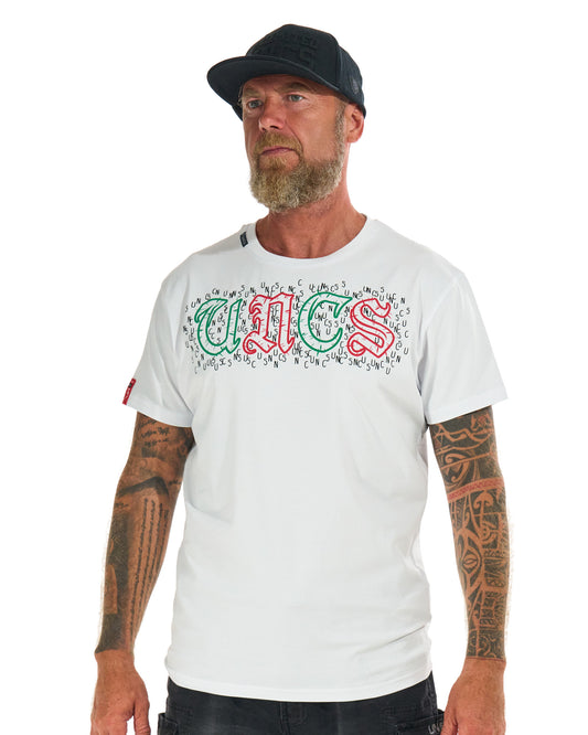 GRAHAM Men's T-Shirt WHITE