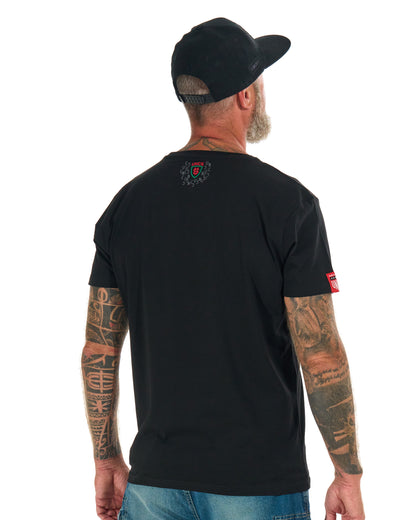 GRAHAM Men's T-Shirt BLACK
