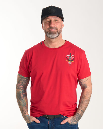 ENGINE Men's T-Shirt RED