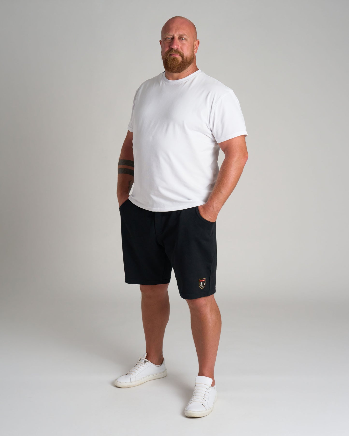 BASIC E CLEAN Men's T-Shirt WHITE