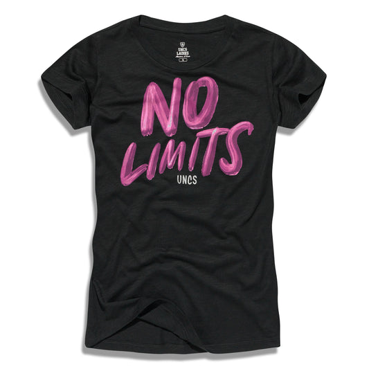 NO LIMITS Women's T-Shirt BLACK