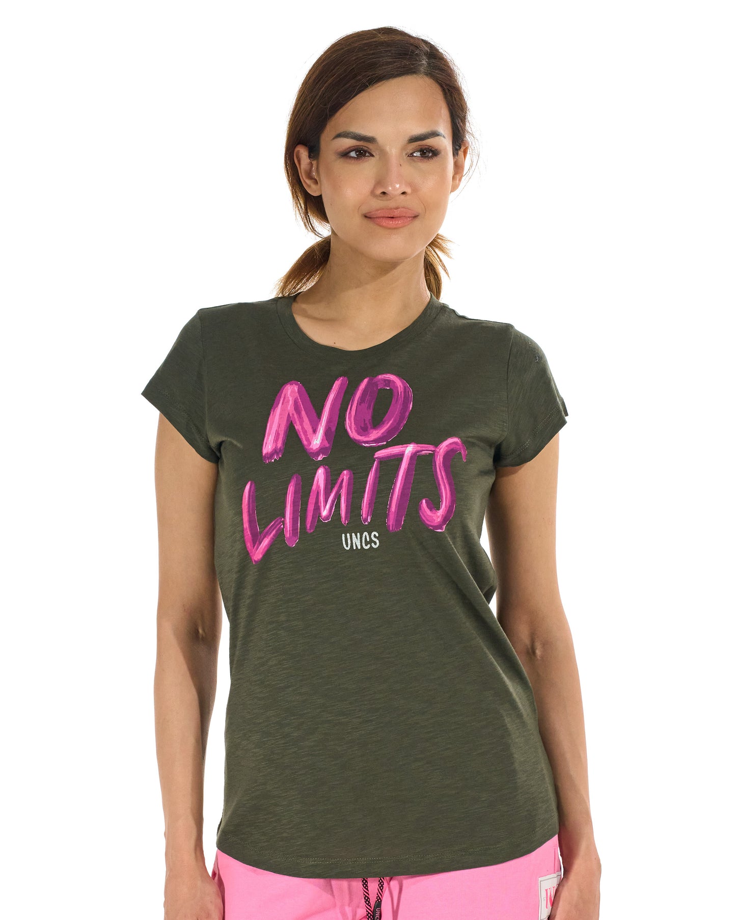 NO LIMITS Women's T-Shirt KHAKI