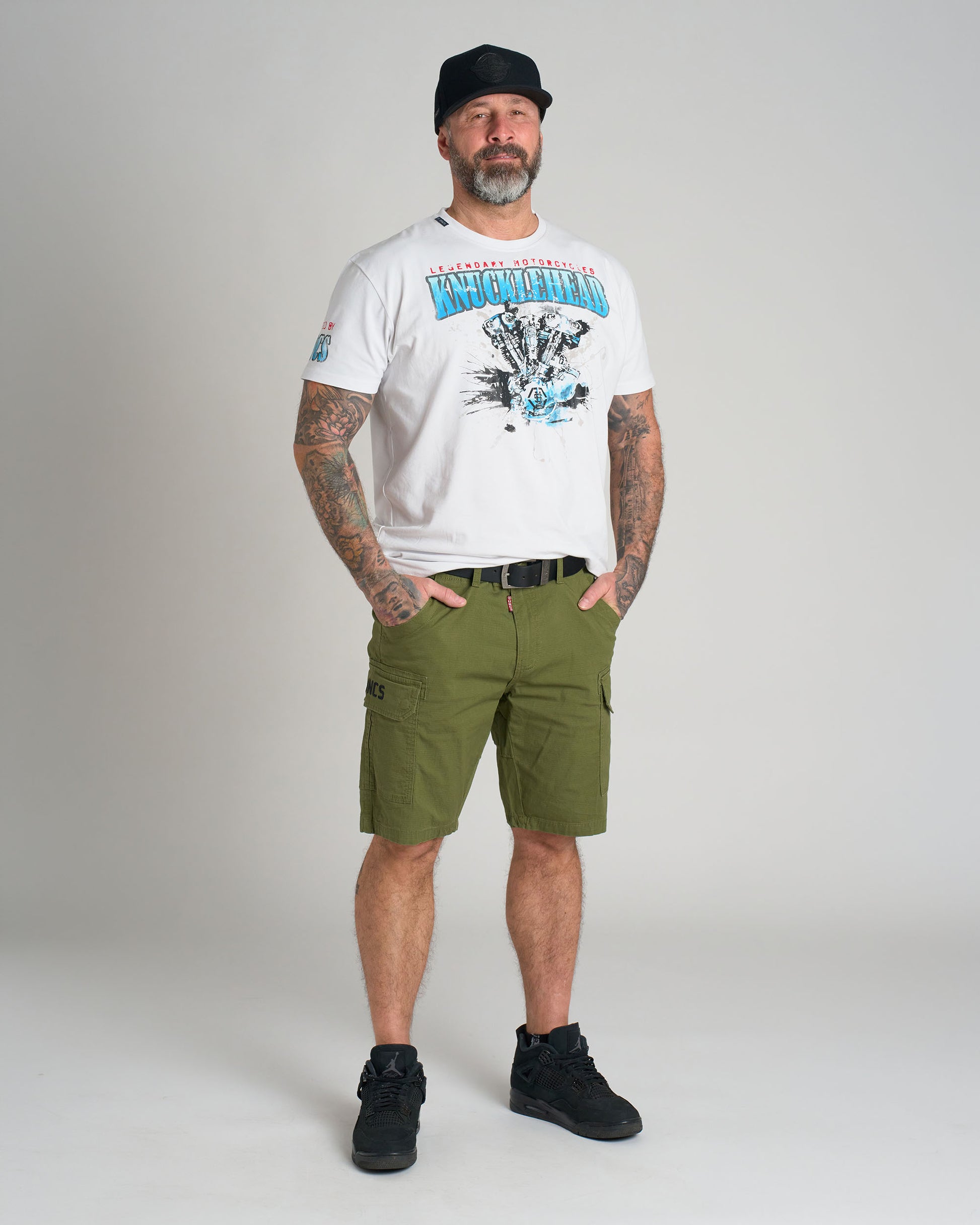 DARYL Men's Shorts KHAKI