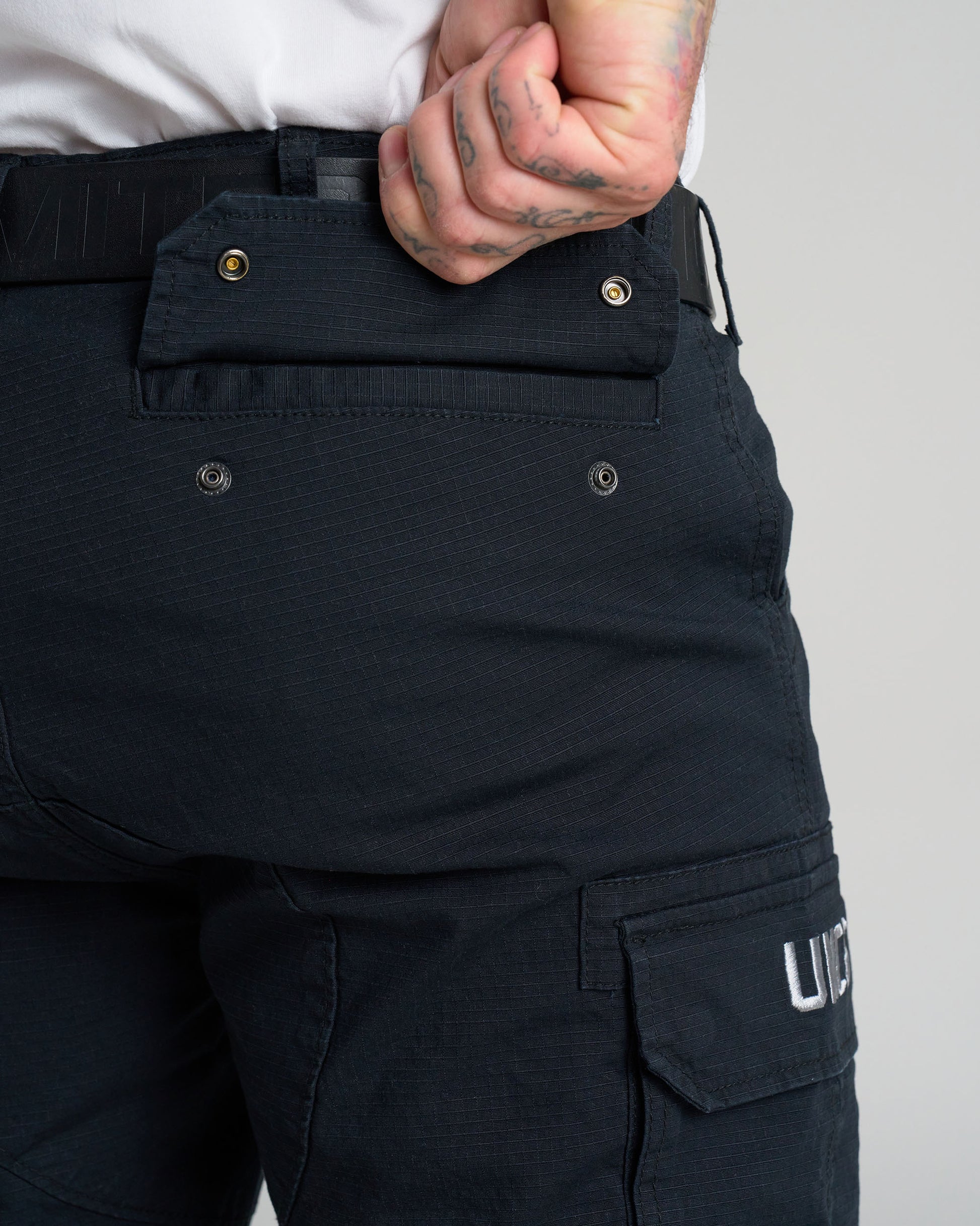 DARYL Men's Shorts BLACK