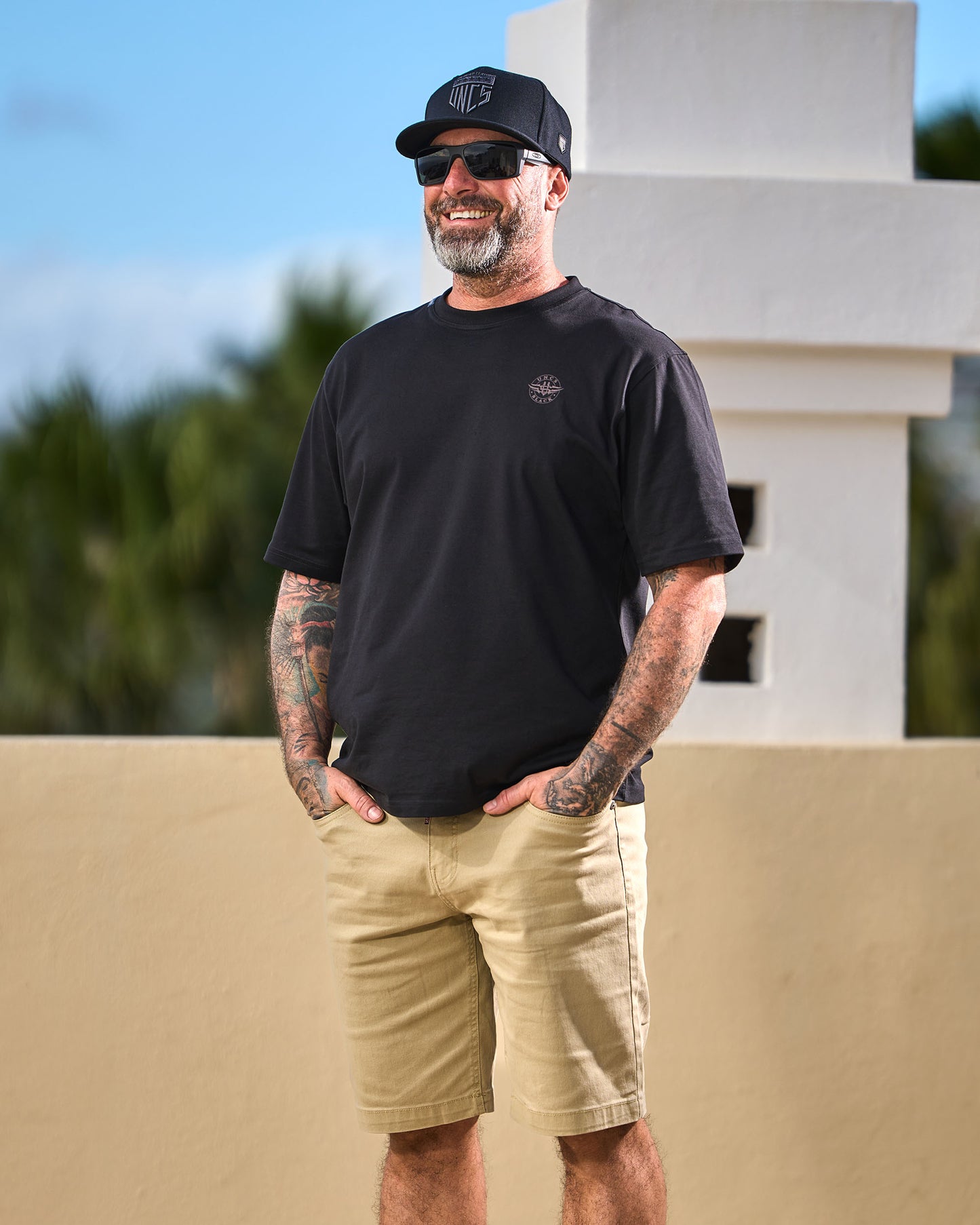 BARRET Men's Shorts SAND