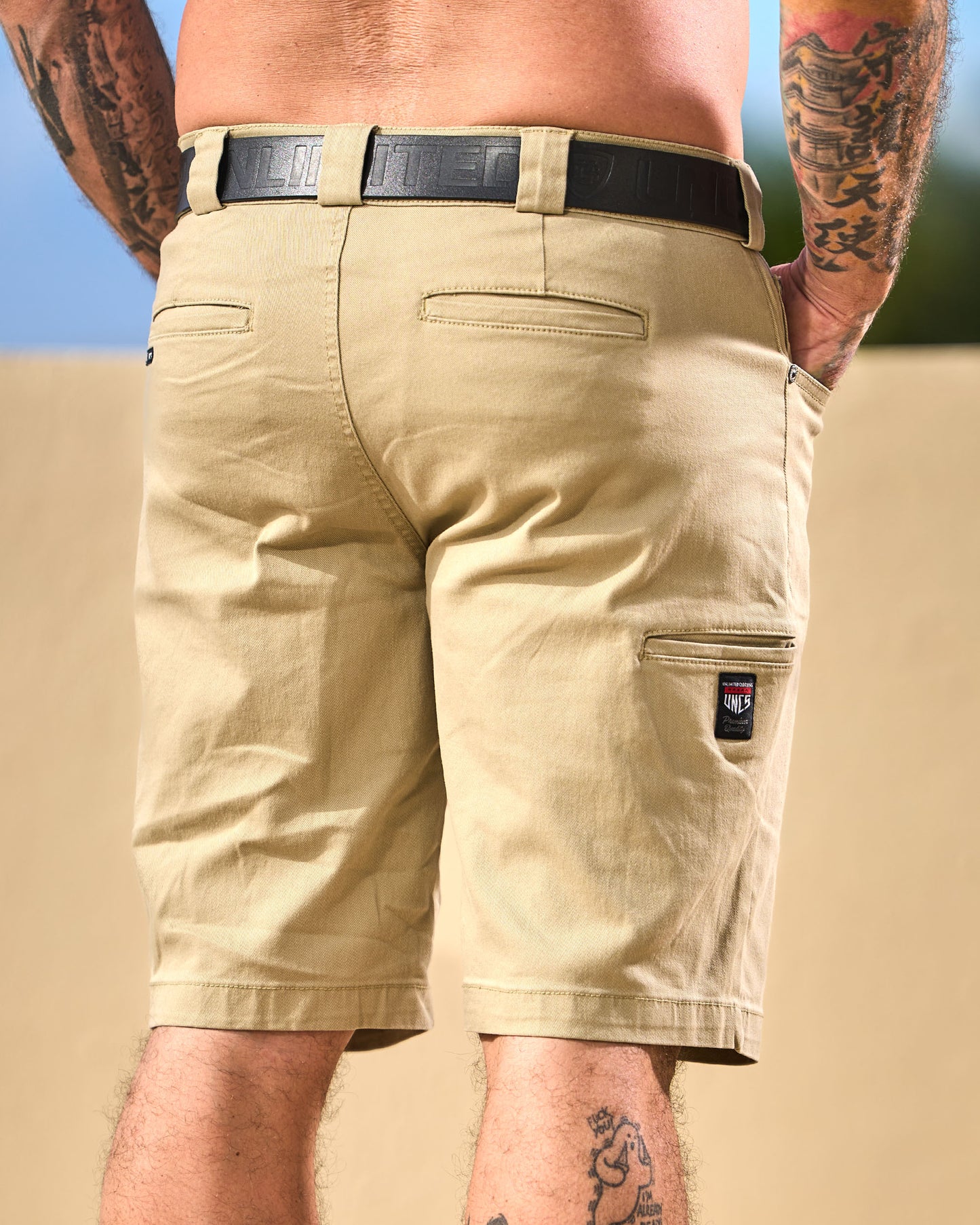BARRET Men's Shorts SAND