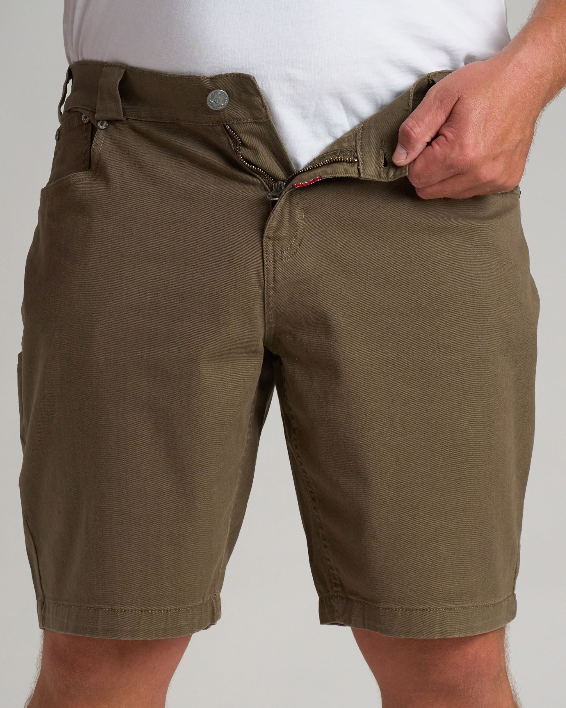 BARRET Men's Shorts KHAKI