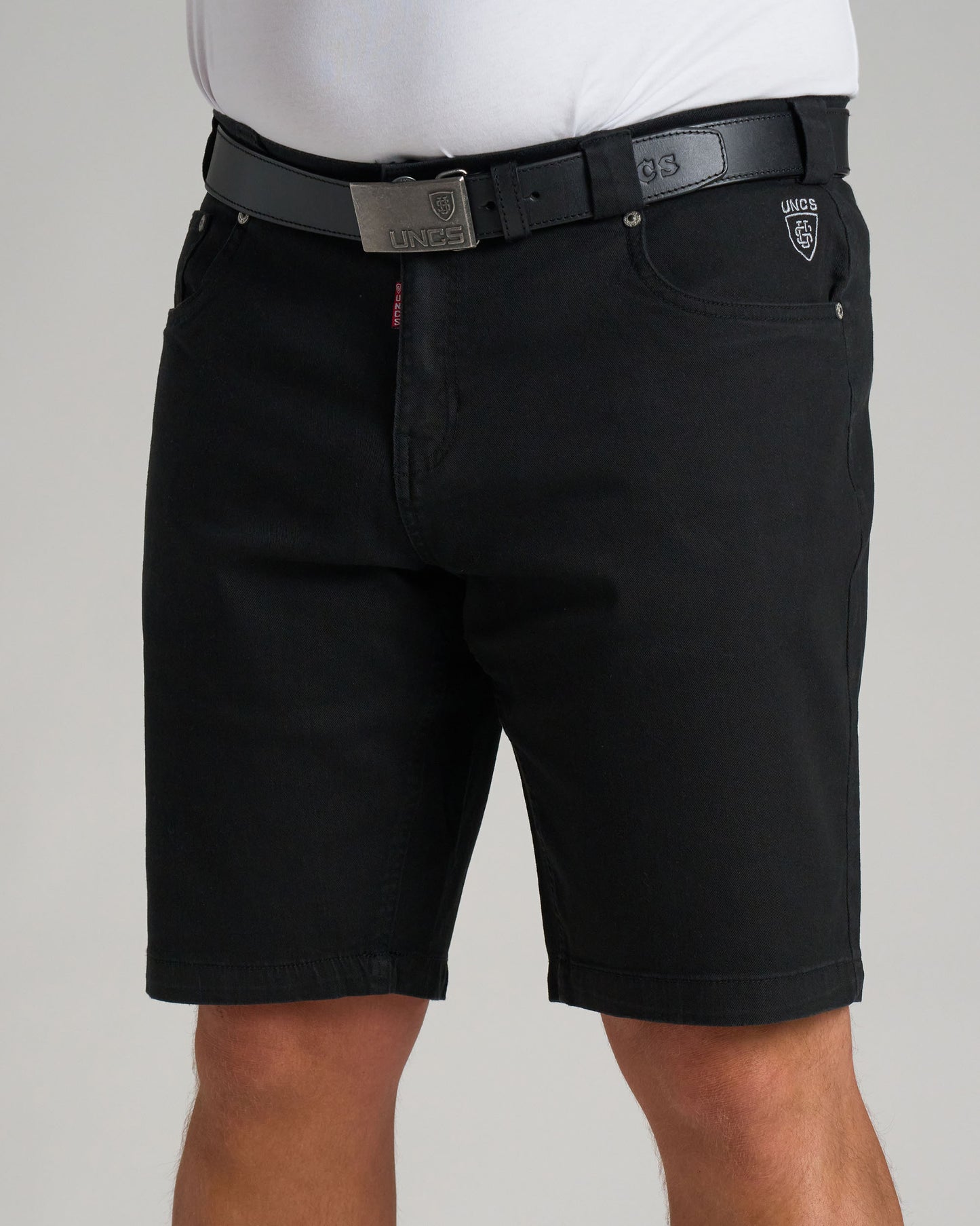 BARRET Men's Shorts BLACK