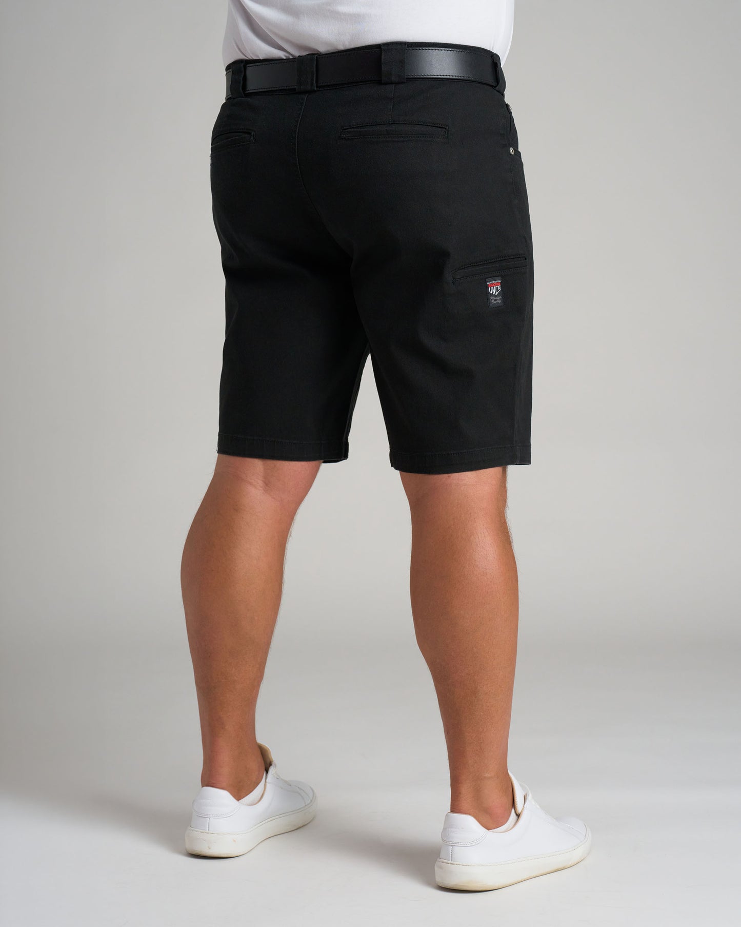 BARRET Men's Shorts BLACK