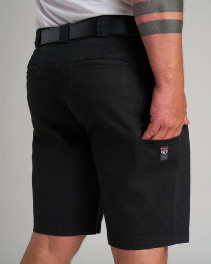 BARRET Men's Shorts BLACK