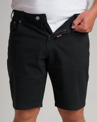 BARRET Men's Shorts BLACK
