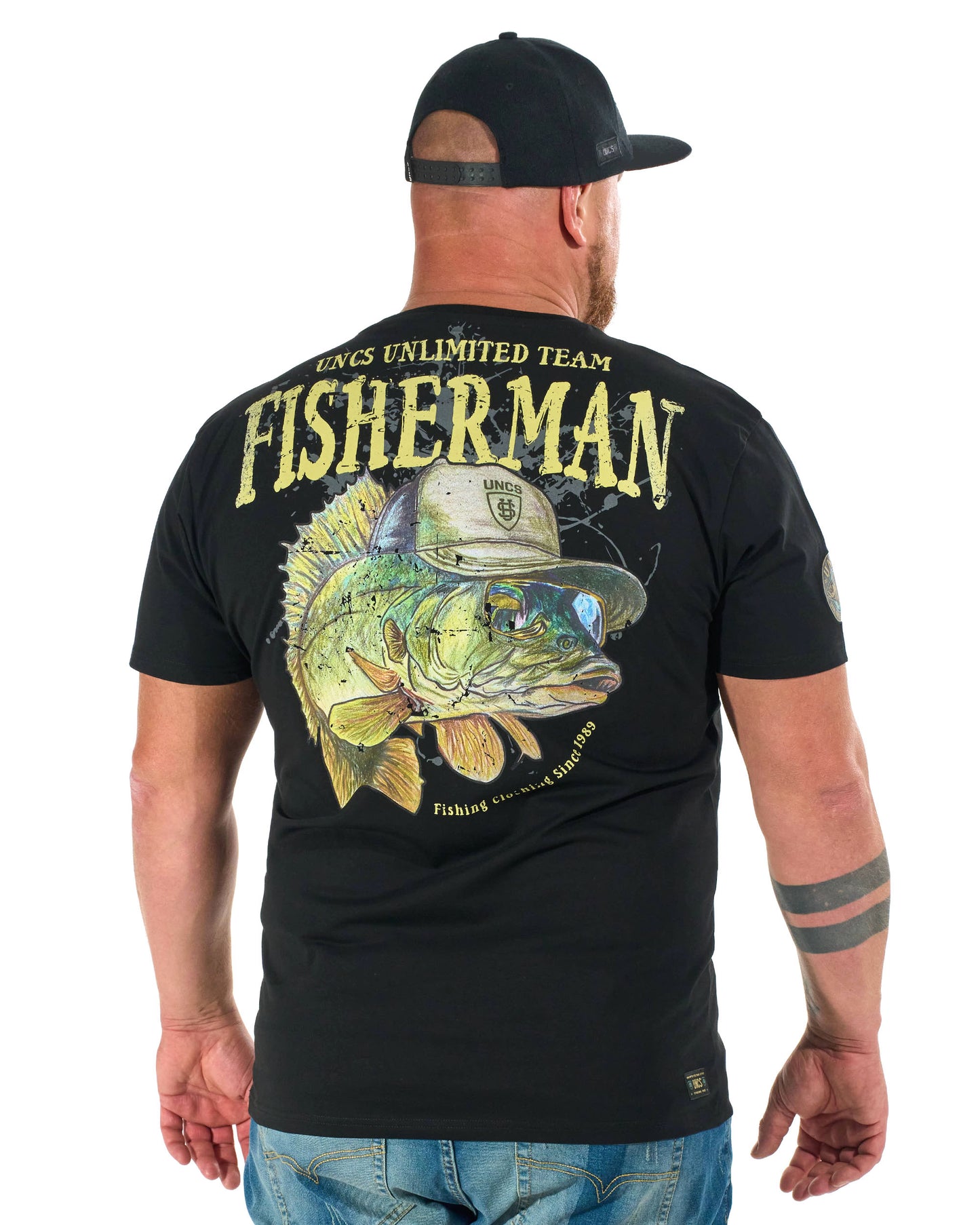 CARP Men's T-Shirt BLACK