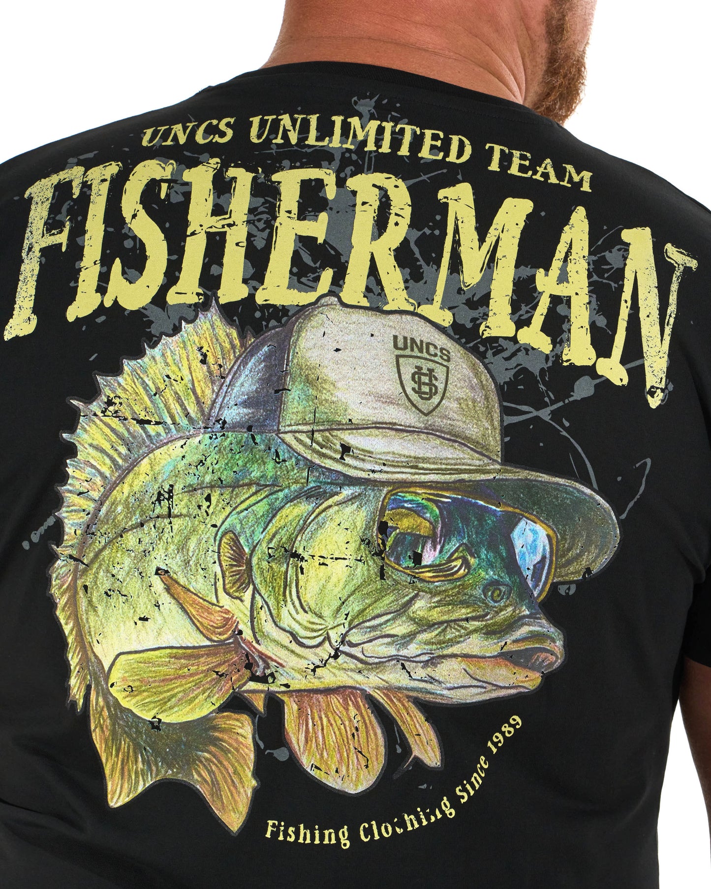 CARP Men's T-Shirt BLACK