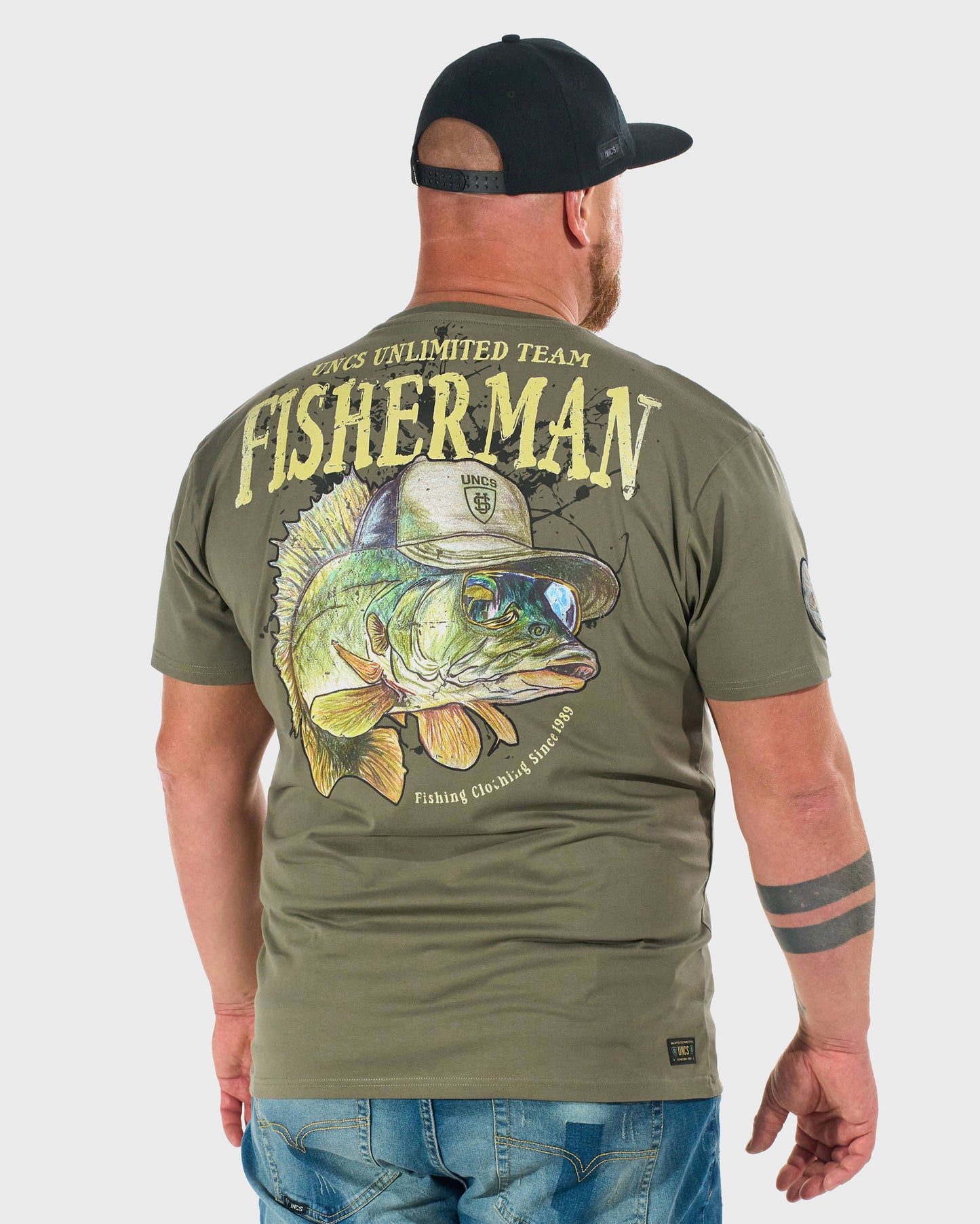 CARP Men's T-Shirt KHAKI