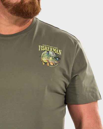 CARP Men's T-Shirt KHAKI
