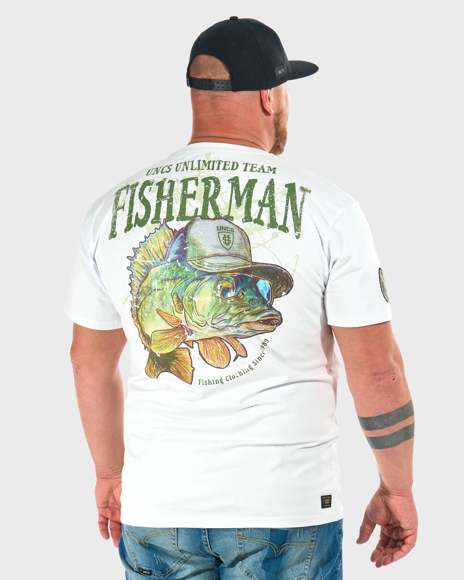 CARP Men's T-Shirt WHITE