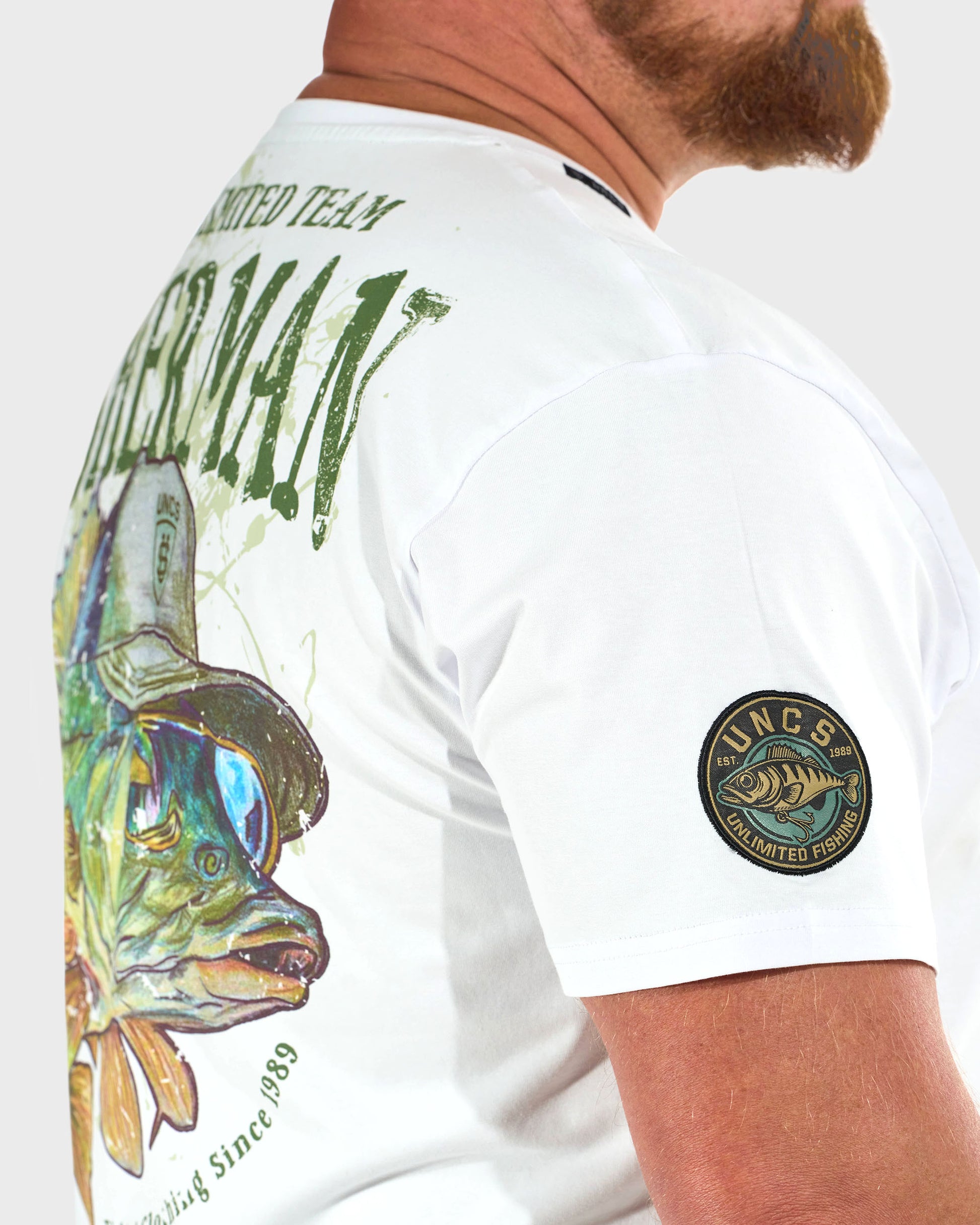 CARP Men's T-Shirt WHITE