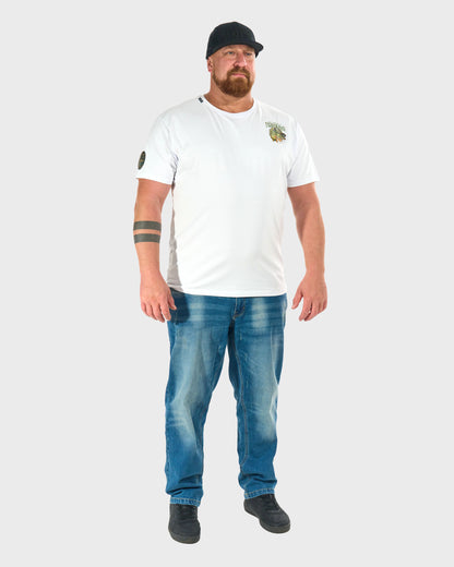 CARP Men's T-Shirt WHITE