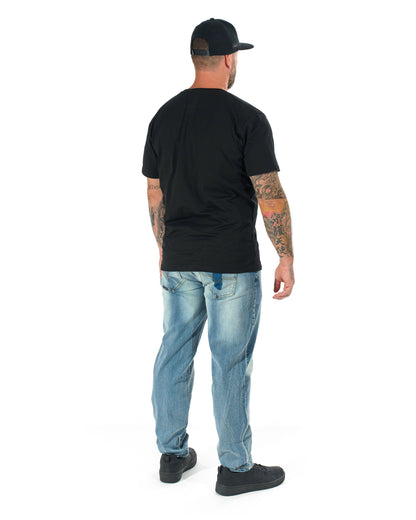 BASIC VI Men's T-Shirt BLACK