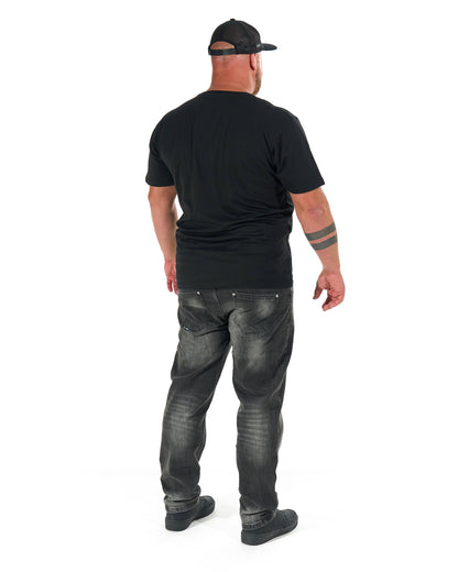 BASIC VI Men's T-Shirt BLACK