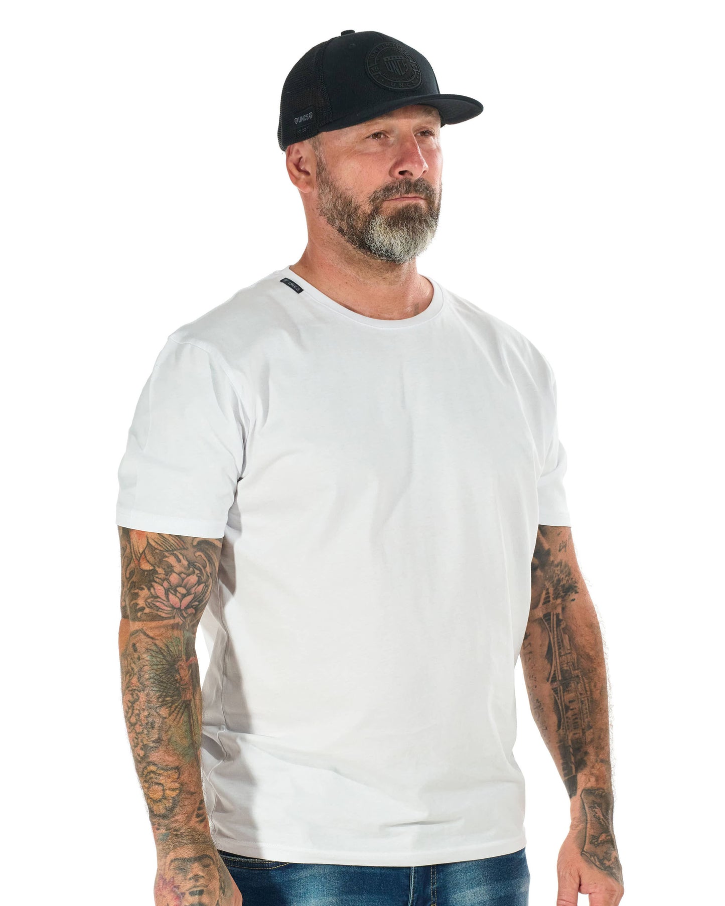 BASIC VI Men's T-Shirt WHITE