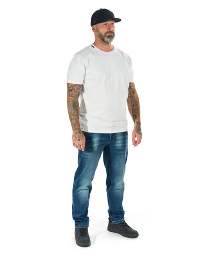 BASIC VI Men's T-Shirt WHITE