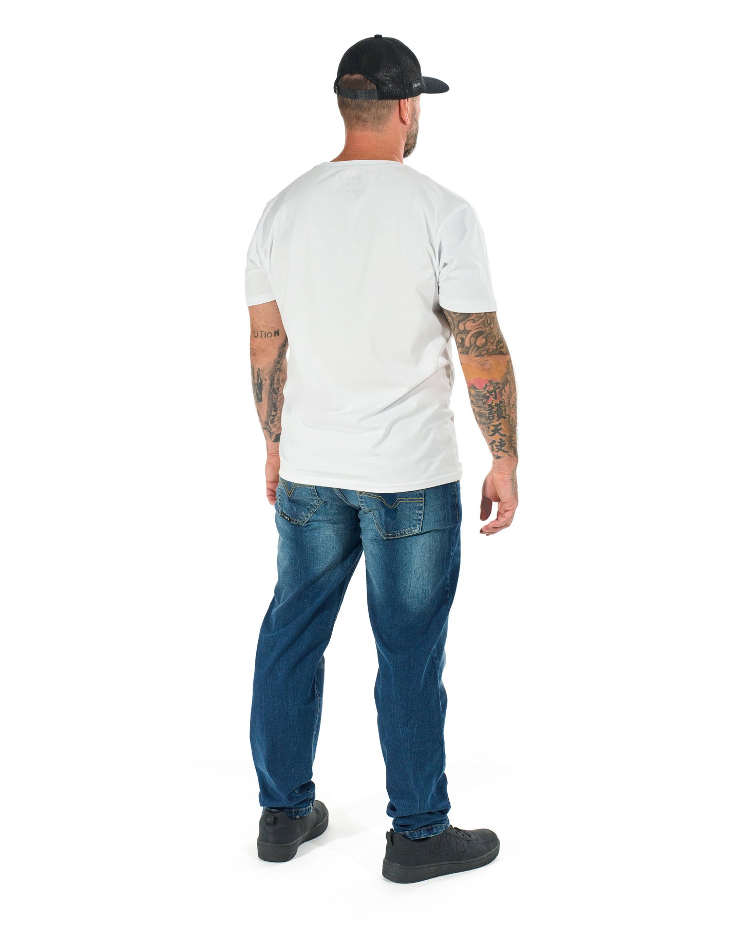 BASIC VI Men's T-Shirt WHITE