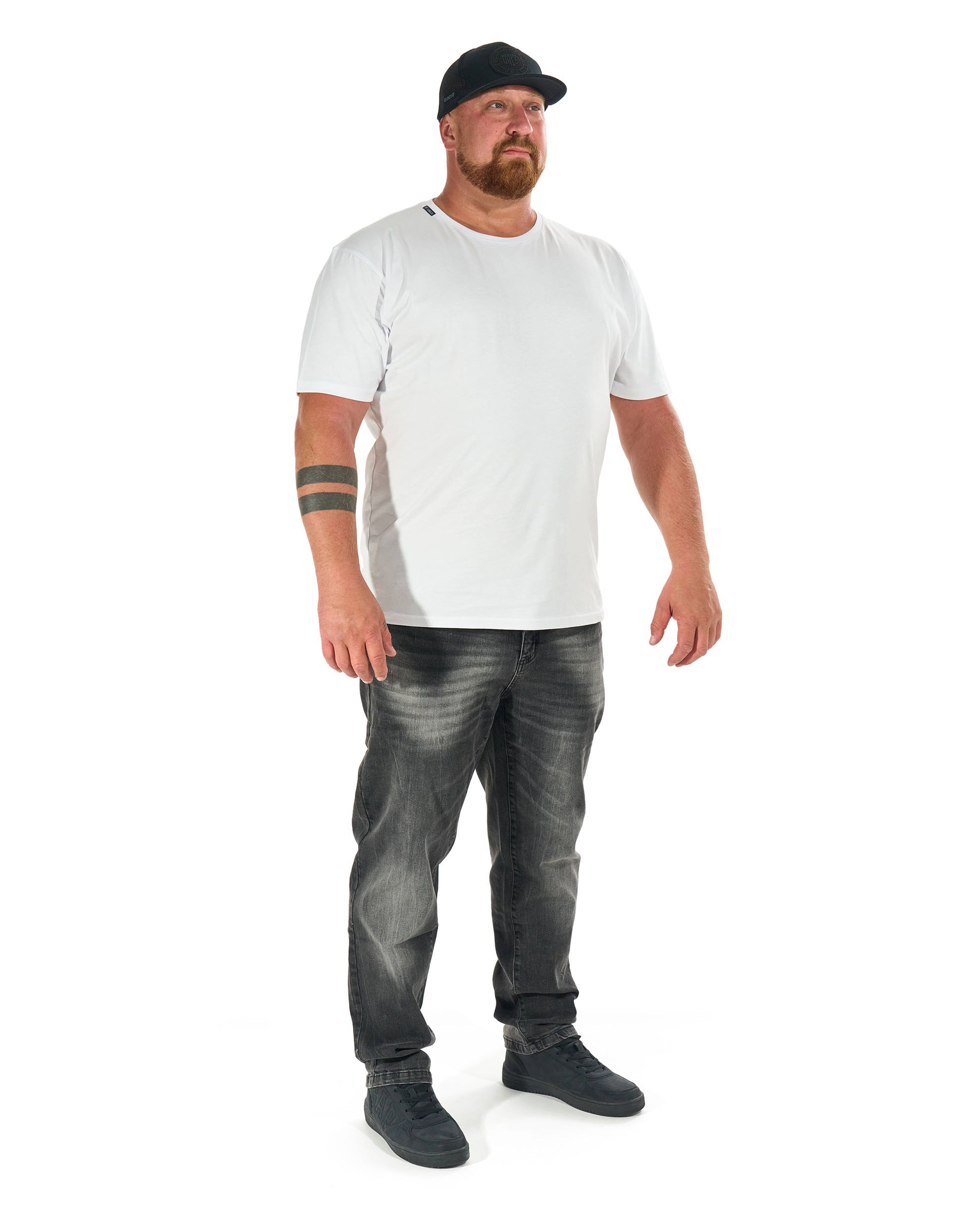 BASIC VI Men's T-Shirt WHITE