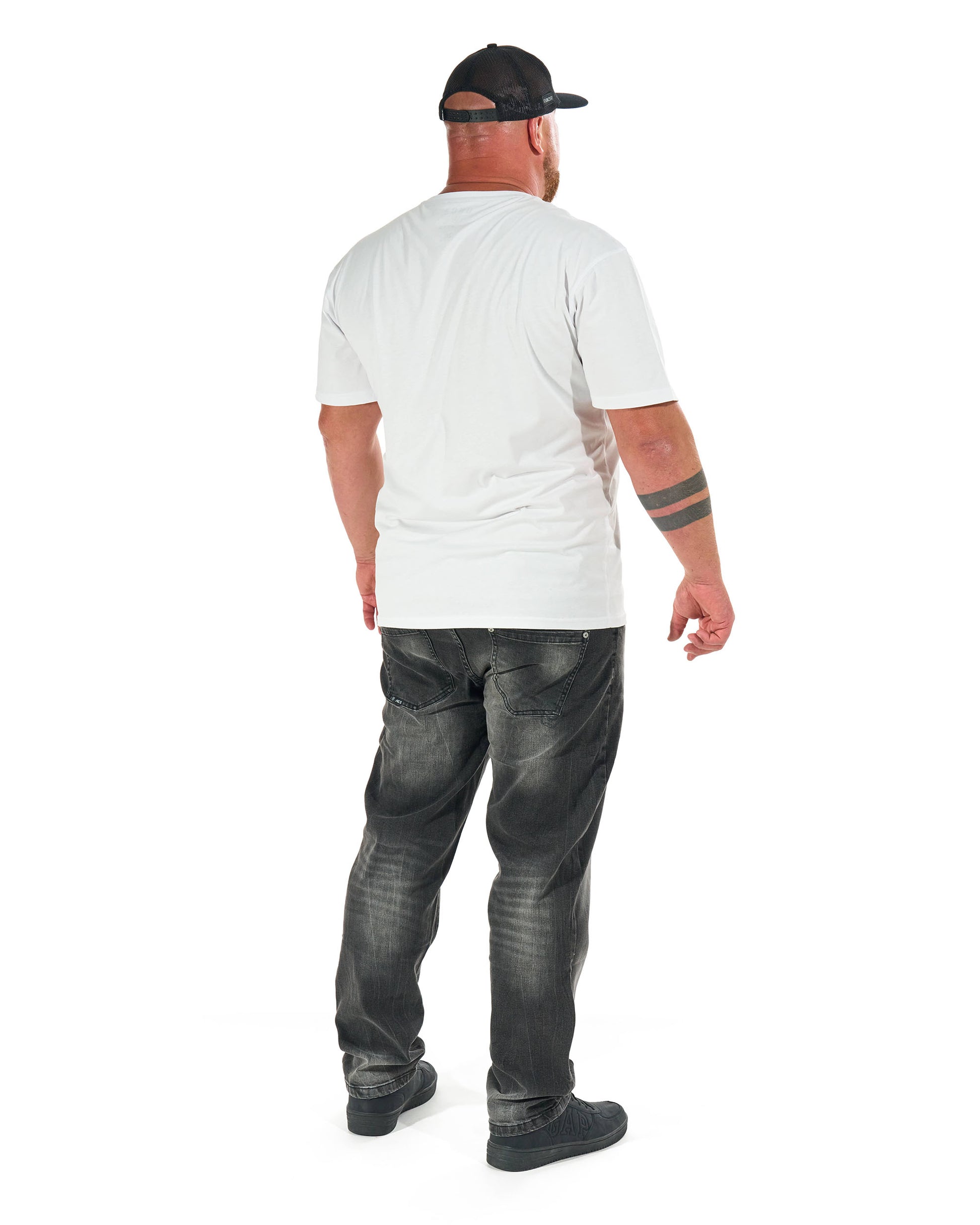 BASIC VI Men's T-Shirt WHITE