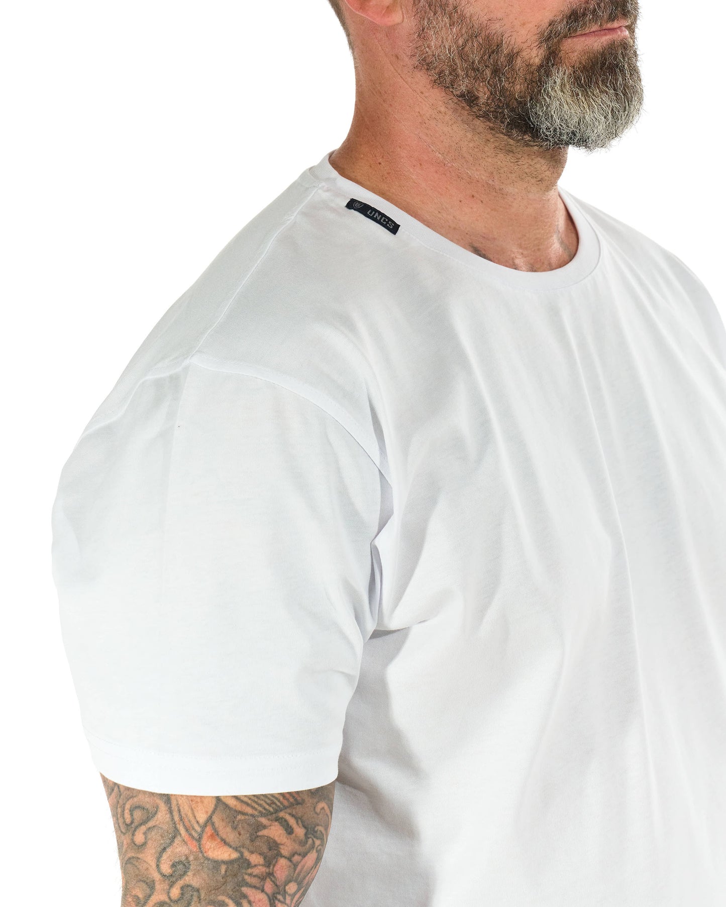 BASIC VI Men's T-Shirt WHITE