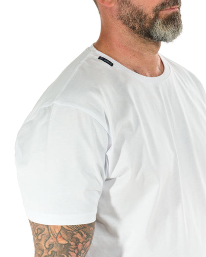 BASIC VI Men's T-Shirt WHITE