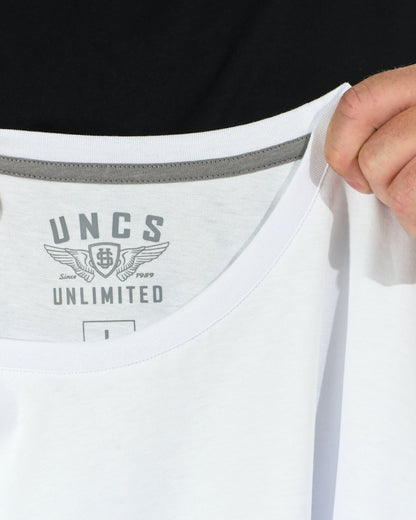 BASIC VI Men's T-Shirt WHITE