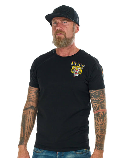 TIGER Men's T-Shirt BLACK