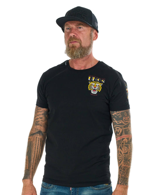 TIGER Men's T-Shirt BLACK