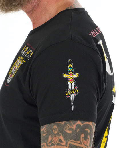 TIGER Men's T-Shirt BLACK